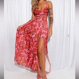 Hello Molly MARGARITAS ALL ROUND MAXI DRESS PINK